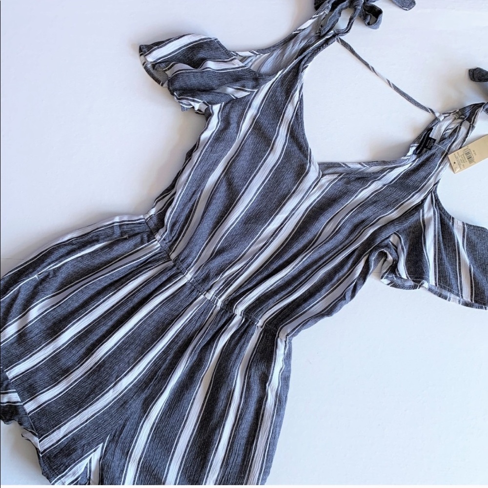 AEO Striped Romper